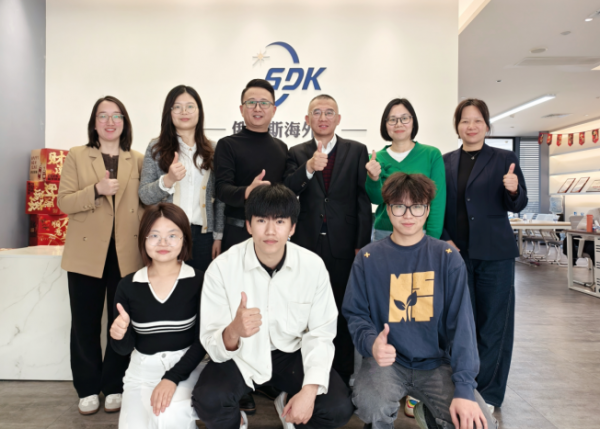 校企携手  共育人才 —我校数字经贸学院开展专业调研暨探访实习生活动